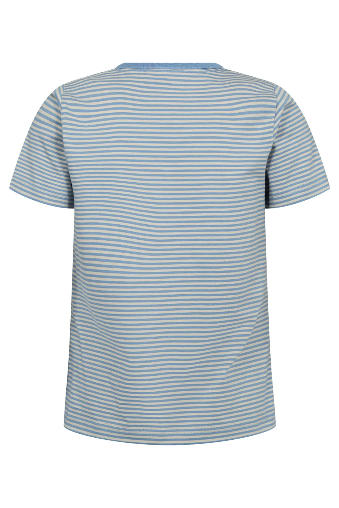 Sol - Stribet T-shirt med korte ærmer