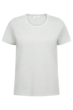 Sol - Stribet T-shirt med korte ærmer