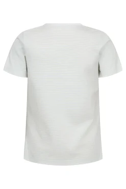 Sol - Stribet T-shirt med korte ærmer