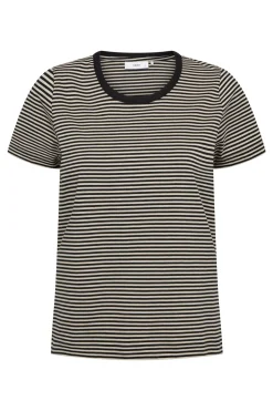 Sol - Stribet T-shirt med korte ærmer