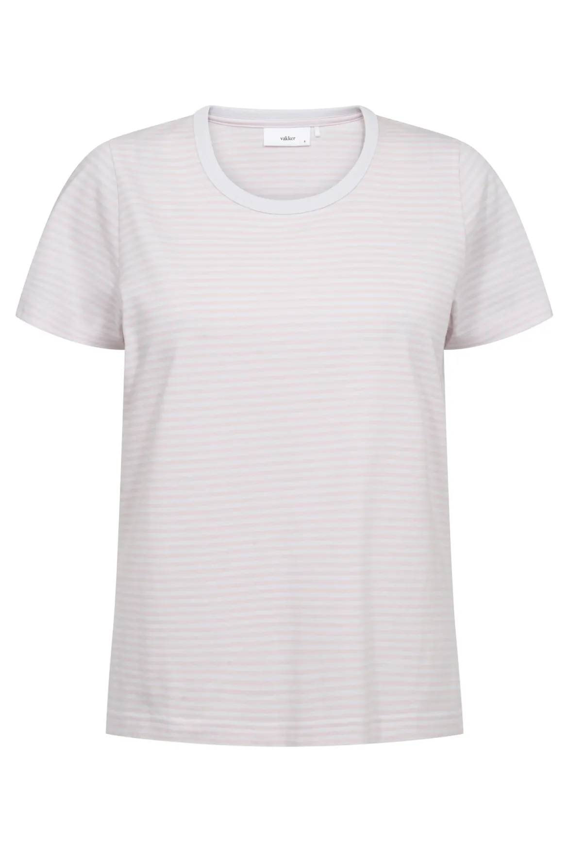 Sol - Stribet T-shirt med korte ærmer