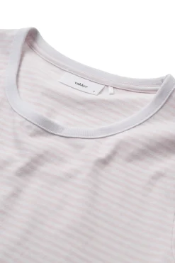 Sol - Stribet T-shirt med korte ærmer