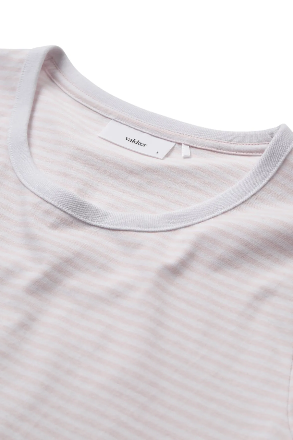 Sol - Stribet T-shirt med korte ærmer