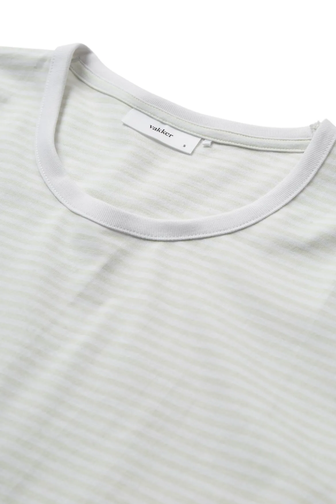 Sol - Stribet T-shirt med korte ærmer