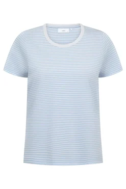 Sol - Stribet T-shirt med korte ærmer