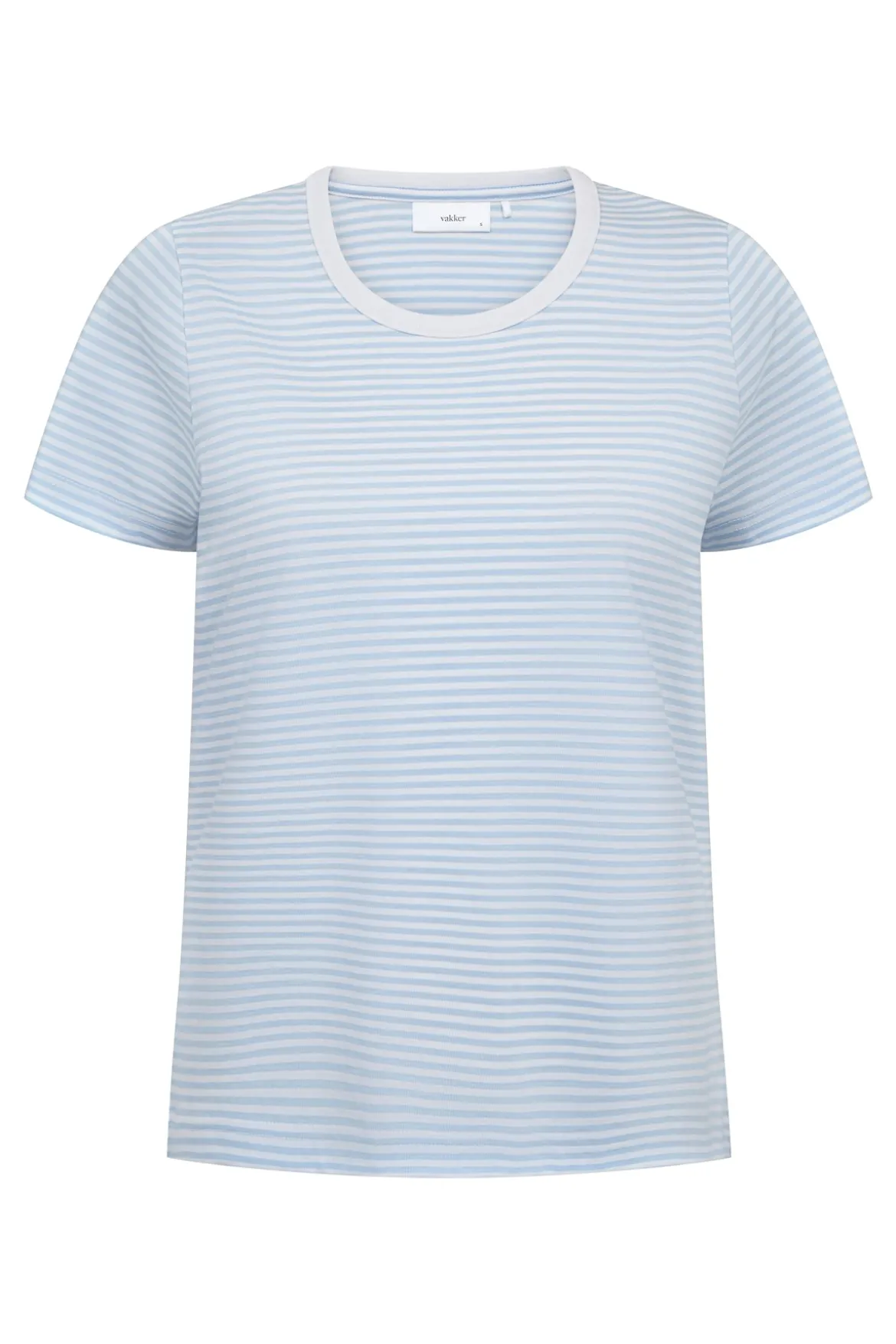 Sol - Stribet T-shirt med korte ærmer
