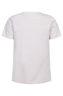 Sol - Stribet T-shirt med korte ærmer
