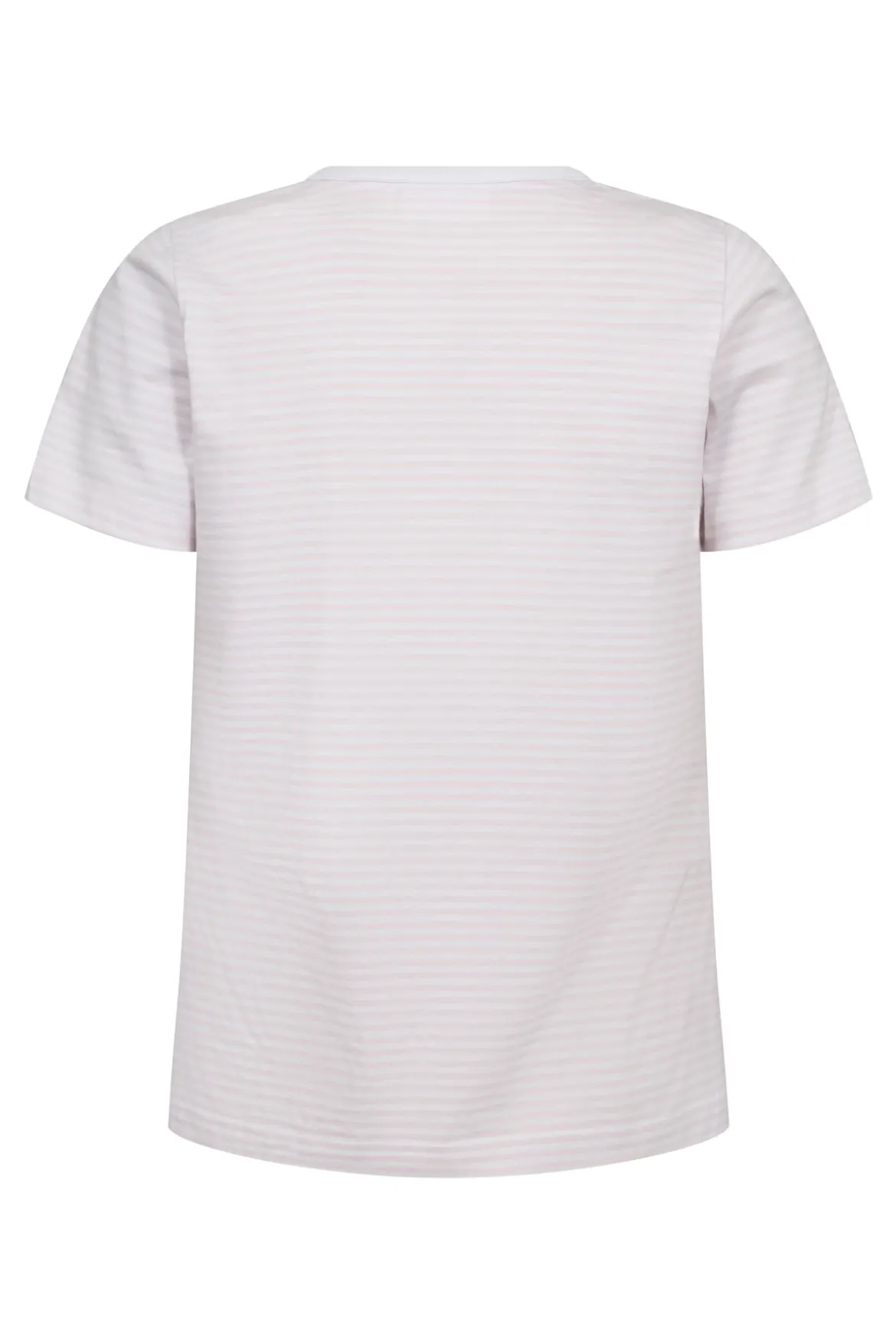 Sol - Stribet T-shirt med korte ærmer