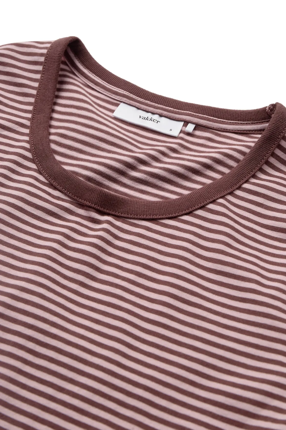 Sol - Stribet T-shirt med korte ærmer