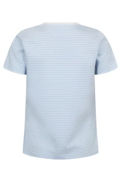 Sol - Stribet T-shirt med korte ærmer