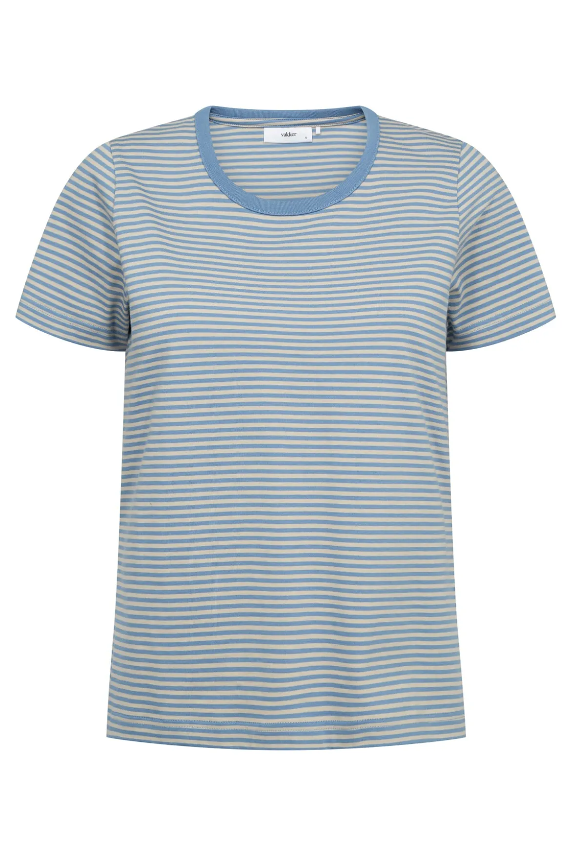 Sol - Stribet T-shirt med korte ærmer