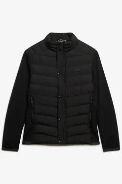 STORM POPPER SOFTSHELL - Vatteret jakke med høj krave