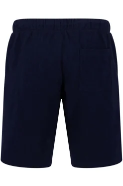Struktureret jersey bermudashorts med snøre