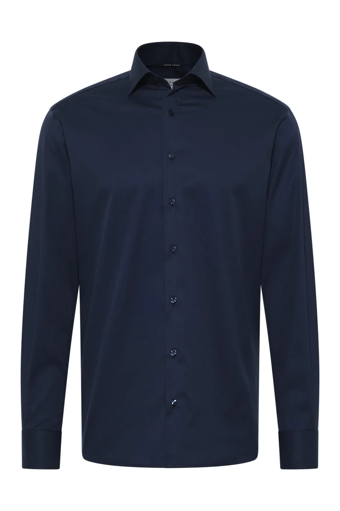 Strygefri Covershirt skjorte i tæt kvalitet