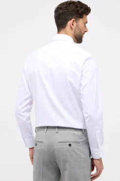 Strygefri Covershirt skjorte i tæt kvalitet