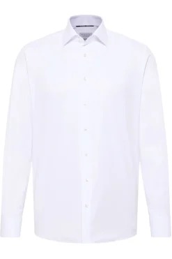 Strygefri Covershirt skjorte i tæt kvalitet