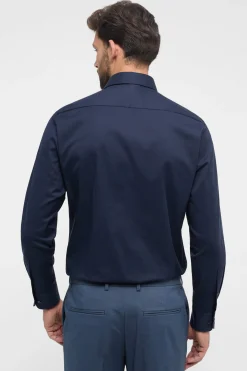 Strygefri Covershirt skjorte i tæt kvalitet