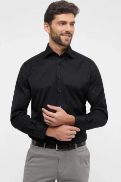 Strygefri Covershirt skjorte i tæt kvalitet