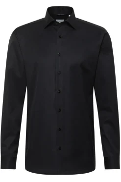 Strygefri Covershirt skjorte i tæt kvalitet