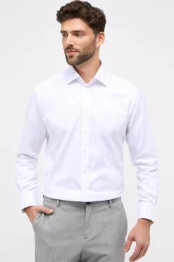 Strygefri Covershirt skjorte i tæt kvalitet
