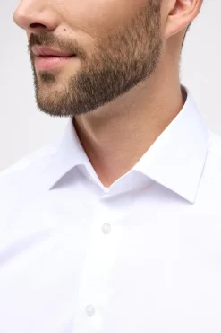 Strygefri Covershirt skjorte i tæt kvalitet