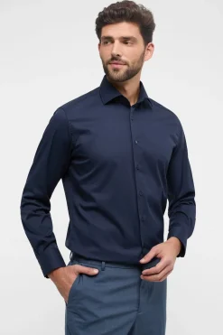Strygefri Covershirt skjorte i tæt kvalitet