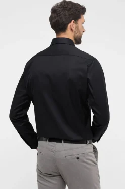 Strygefri Covershirt skjorte i tæt kvalitet