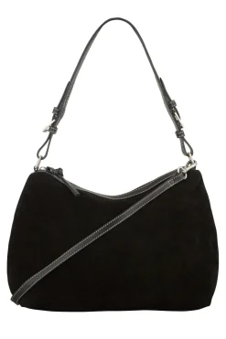 Suede Ginni Medi Bag