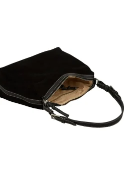 Suede Ginni Medi Bag