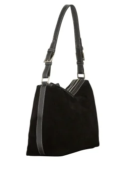 Suede Ginni Medi Bag