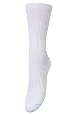 Telma solid - 5-Pak basic strømper i riflet look