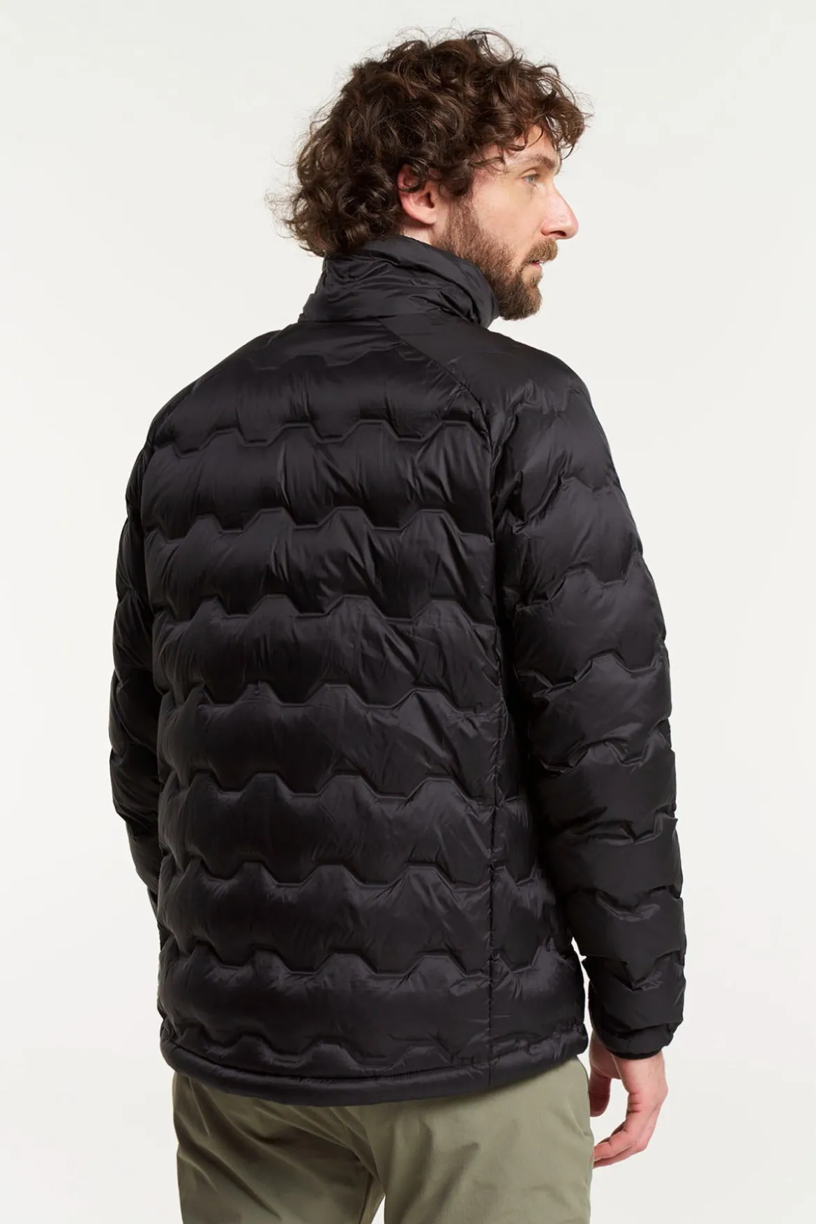 Tenson Herre Txlite Shibui Down Collar Jacket Men