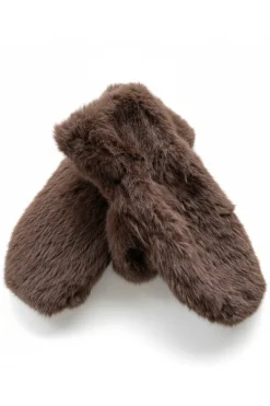 THREEM fake fur luffer