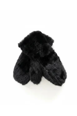 THREEM fake fur luffer