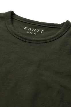 Toby - Langærmet t-shirt i bomuld