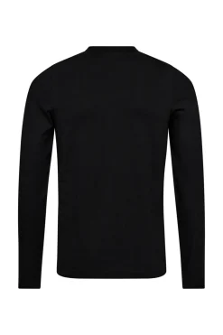 Toby - Langærmet t-shirt i bomuld
