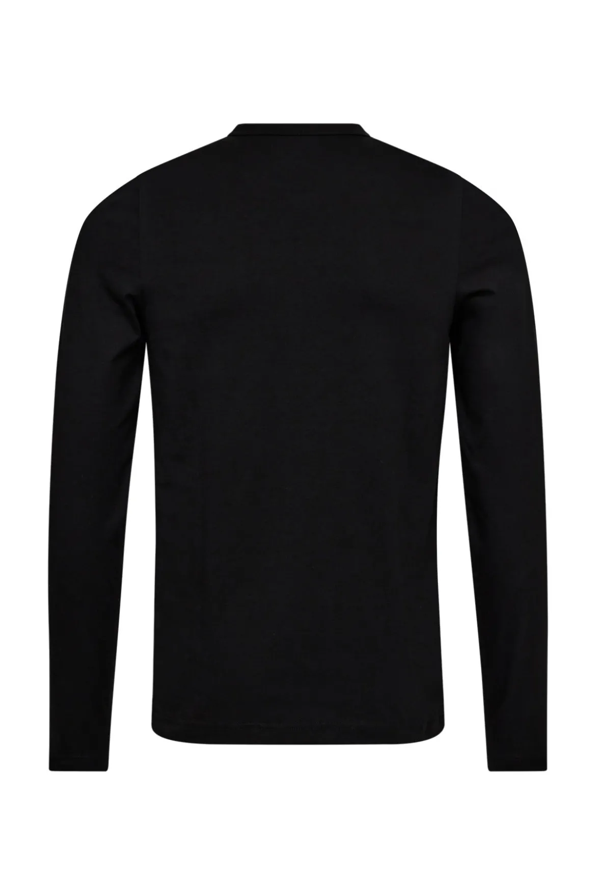 Toby - Langærmet t-shirt i bomuld