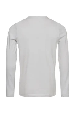 Toby - Langærmet t-shirt i bomuld