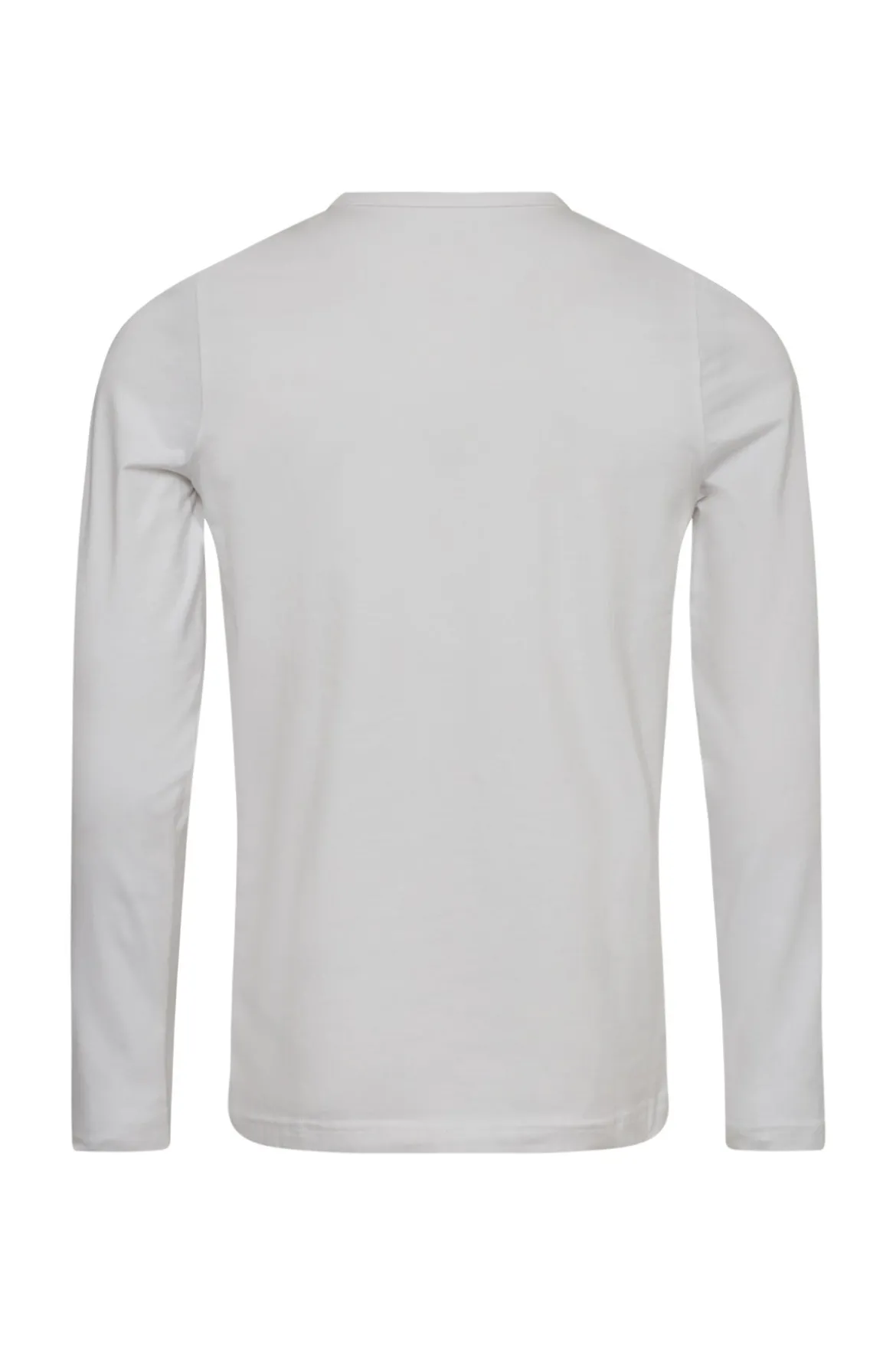 Toby - Langærmet t-shirt i bomuld