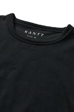 Toby - Langærmet t-shirt i bomuld