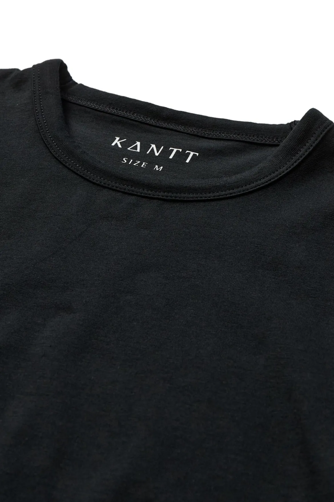 Toby - Langærmet t-shirt i bomuld