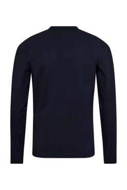 Toby - Langærmet t-shirt i bomuld