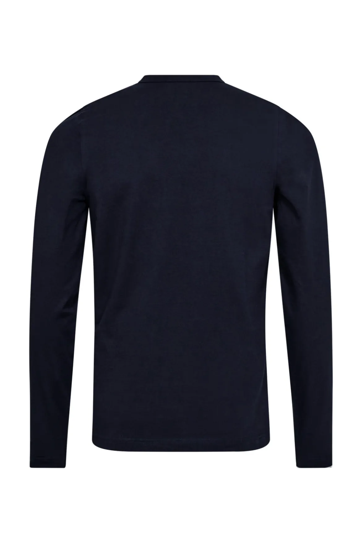 Toby - Langærmet t-shirt i bomuld