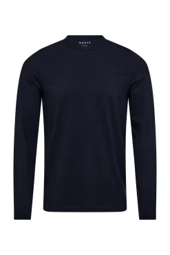 Toby - Langærmet t-shirt i bomuld
