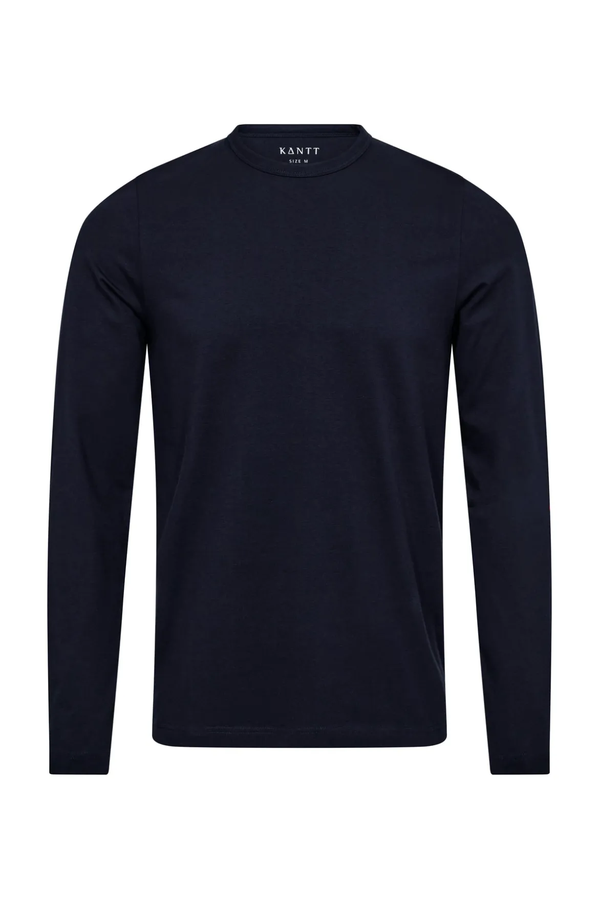 Toby - Langærmet t-shirt i bomuld