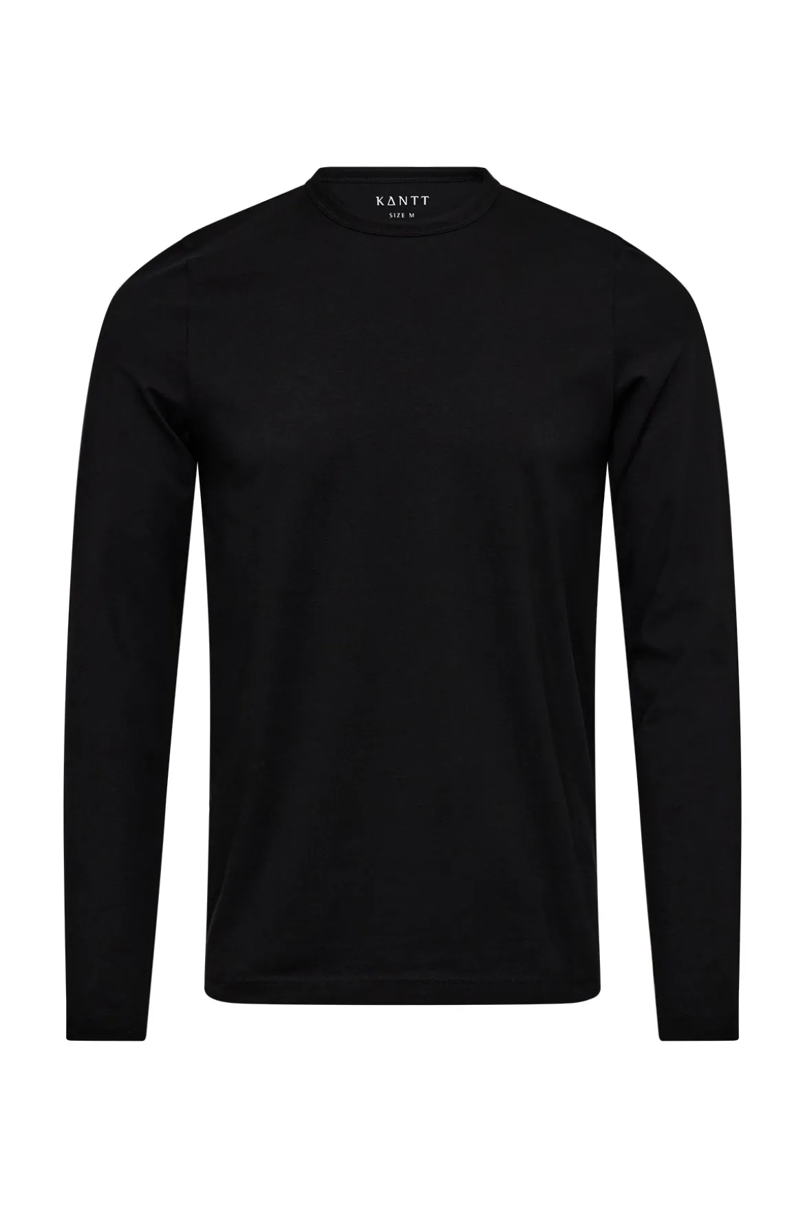 Toby - Langærmet t-shirt i bomuld