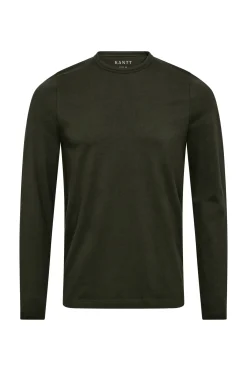 Toby - Langærmet t-shirt i bomuld