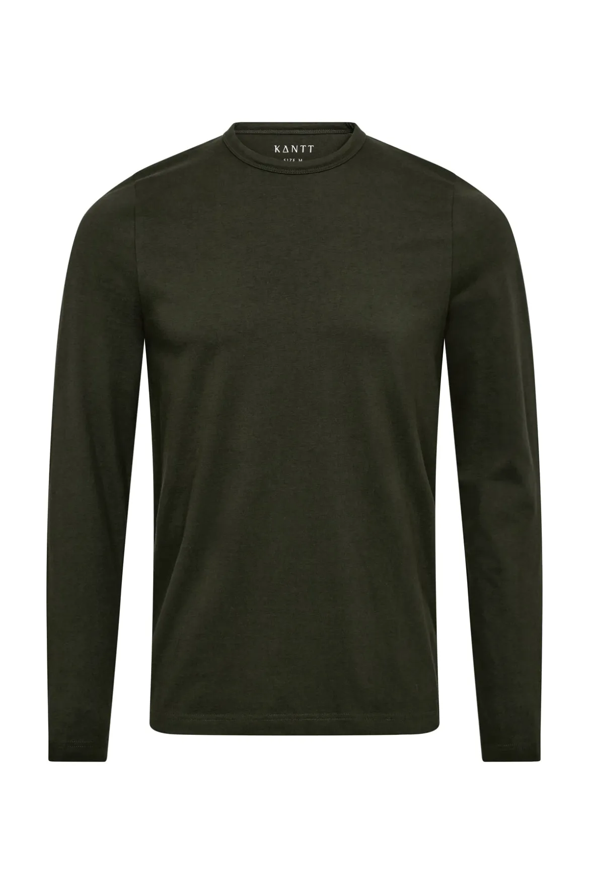 Toby - Langærmet t-shirt i bomuld