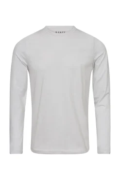 Toby - Langærmet t-shirt i bomuld