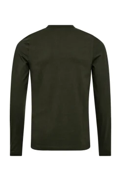 Toby - Langærmet t-shirt i bomuld